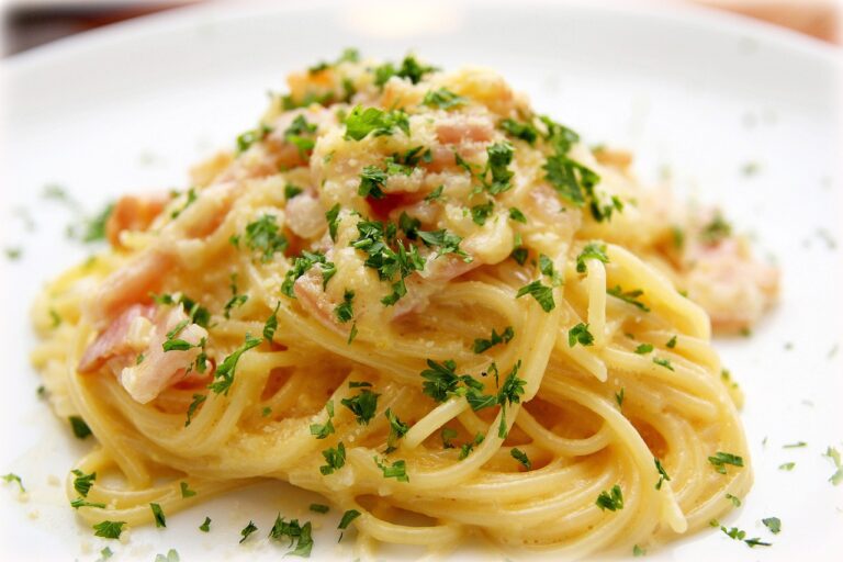 cele mai bune paste carbonara reteta